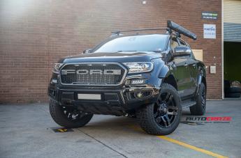 FORD RANGER PUMP MATTE BLACK